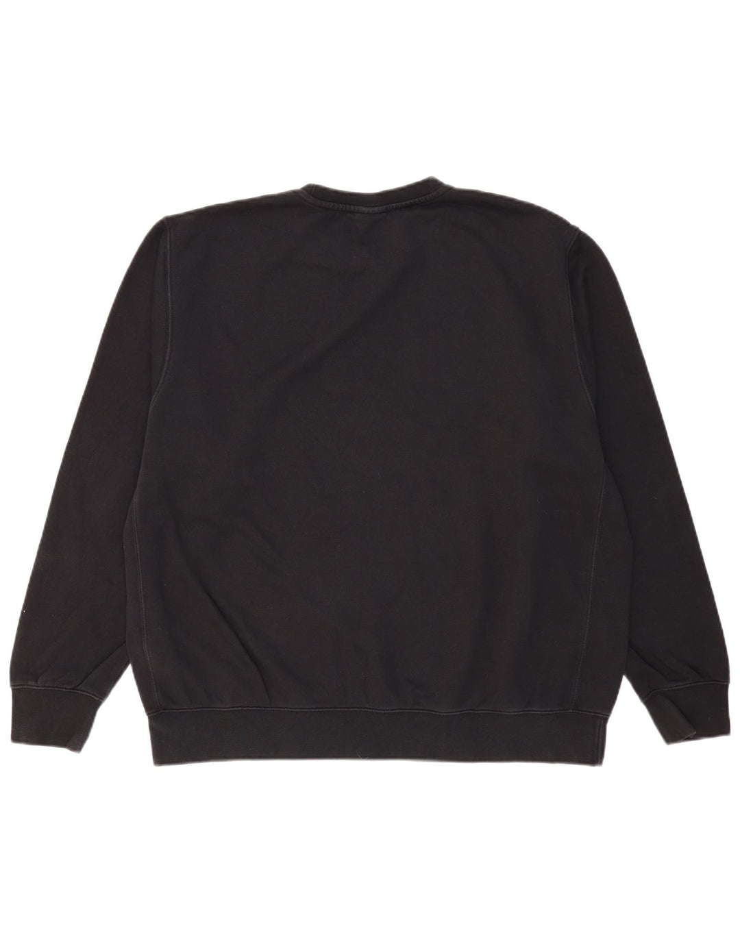 NIKE Herren Sweatshirt Pullover XL Schwarz Baumwolle