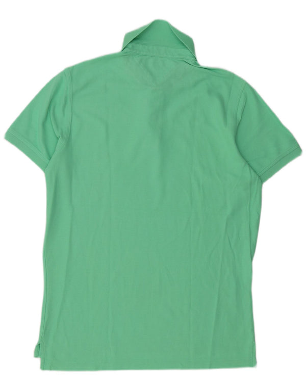 Tommy Hilfiger Herren Slim Fit Poloshirt Large Grün