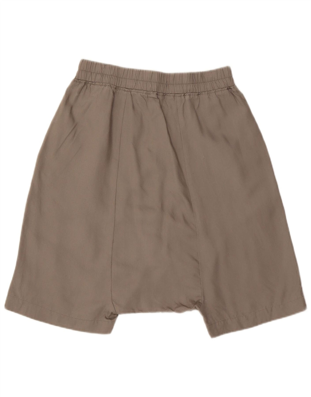 Zara Herren Freizeitshorts Medium W31 Grau Lyocell