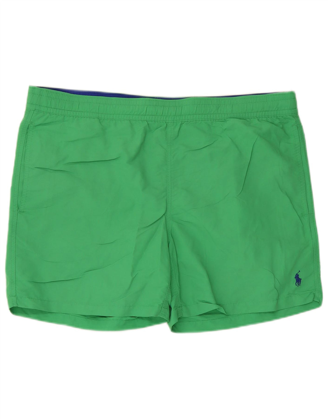 Polo Ralph Lauren Herren-Badeshorts aus mittelgrünem Polyester