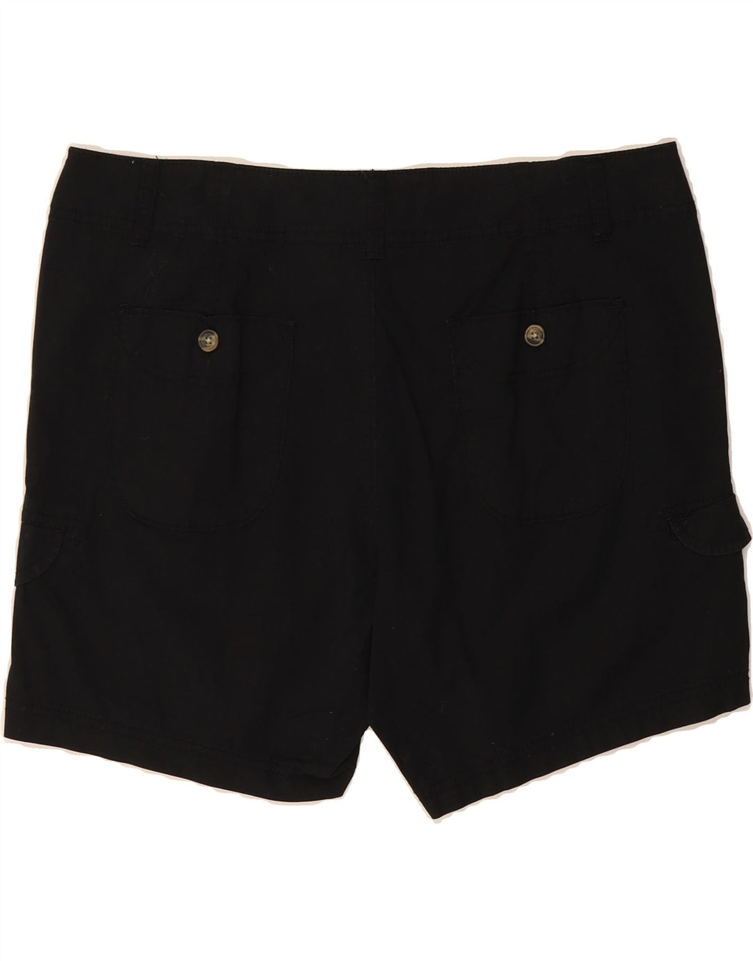 DOCKERS Womens Cargo Shorts US 14 XL W36 Black Cotton Vintage Dockers and Second-Hand Dockers from Messina Hembry 