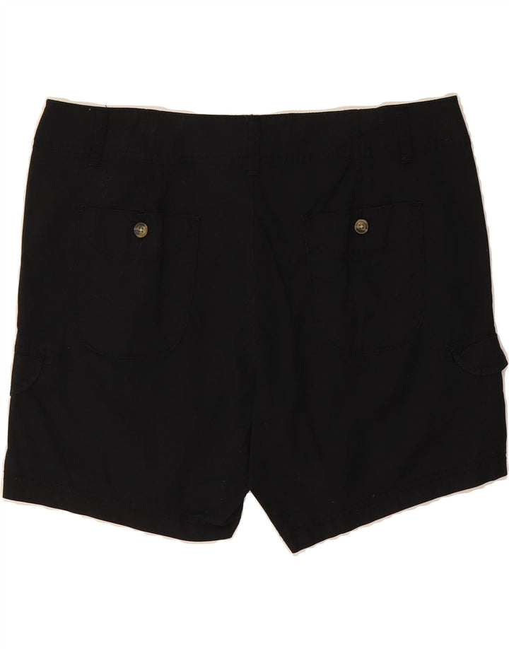 DOCKERS Womens Cargo Shorts US 14 XL W36 Black Cotton Vintage Dockers and Second-Hand Dockers from Messina Hembry 