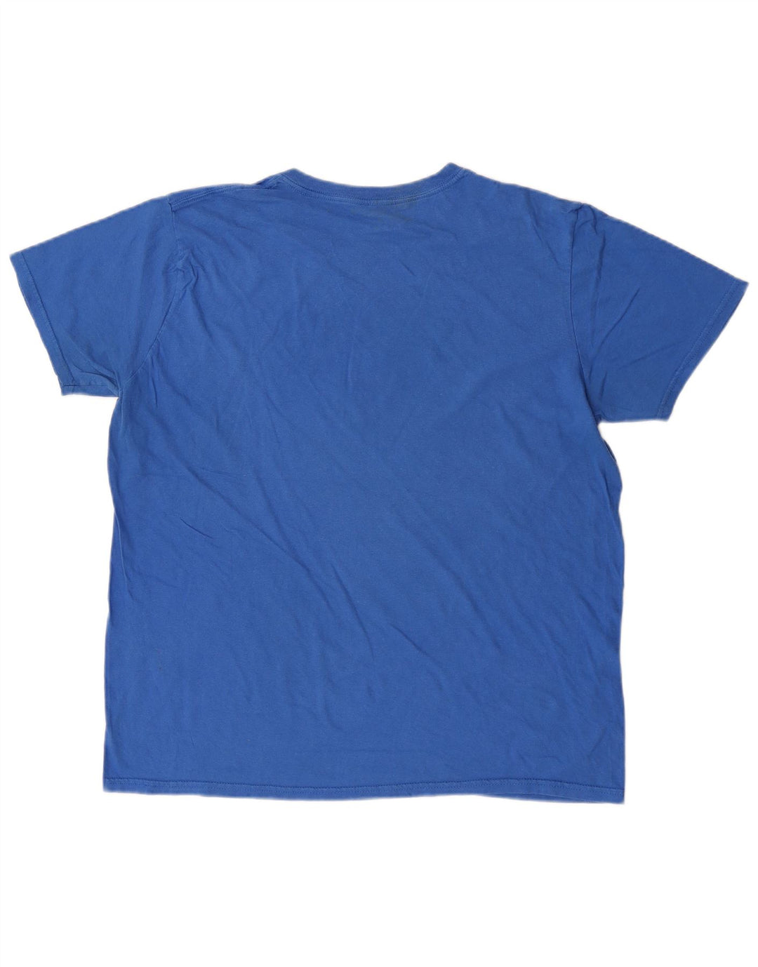 Reebok Herren Grafik T-Shirt Top Large Blau