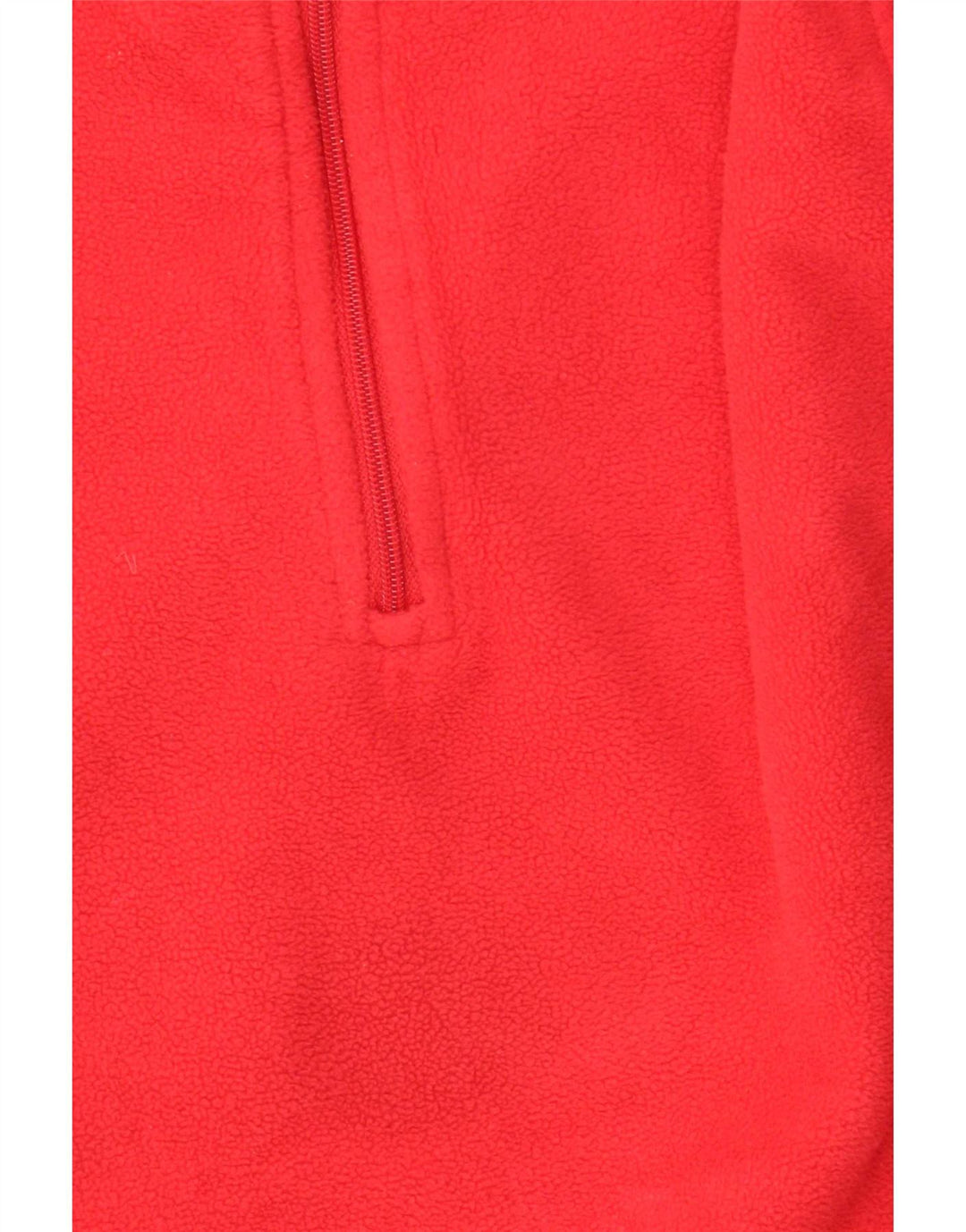 Mountain Warehouse Damen-Fleecepullover mit Reißverschluss, UK 14, mittelrot, Polyester