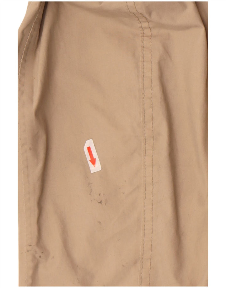 Timberland Herren Utility Jacke UK 40 Large Beige Baumwolle