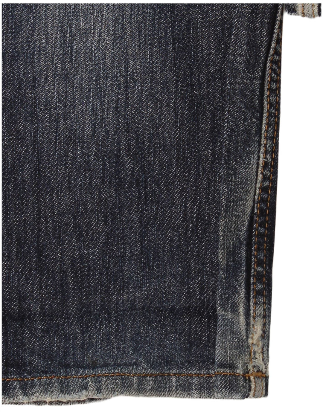 Tommy Hilfiger Herren Straight Jeans W32 L34 Blaue Baumwolle