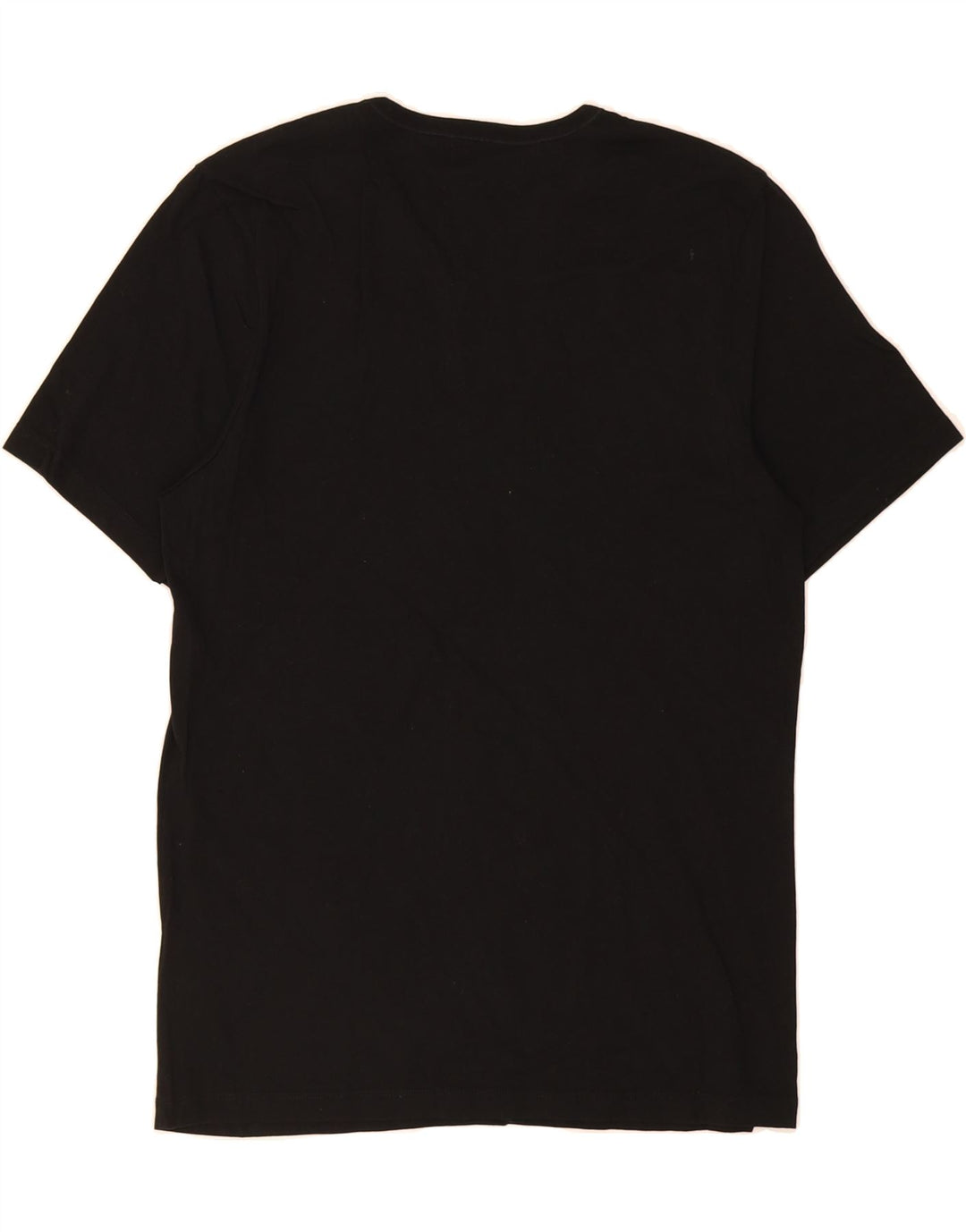 HUGO BOSS Mens T-Shirt Top Large Black Cotton Vintage Hugo Boss and Second-Hand Hugo Boss from Messina Hembry 