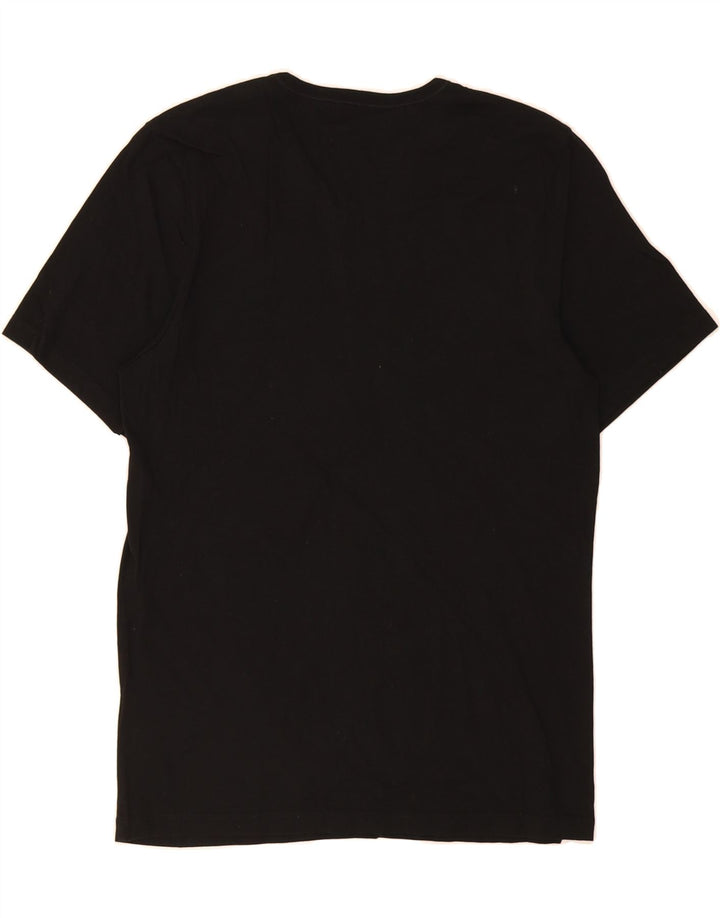 HUGO BOSS Mens T-Shirt Top Large Black Cotton Vintage Hugo Boss and Second-Hand Hugo Boss from Messina Hembry 