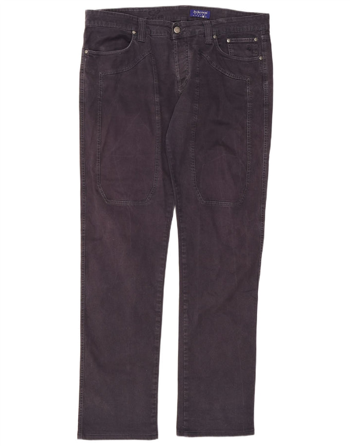 Jeckerson Herren Slim Jeans W40 L35 Marineblau Baumwolle