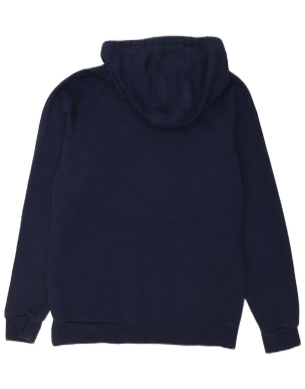 Under Armour Herren-Kapuzenpullover mit Grafik, Größe S, marineblau, Baumwolle