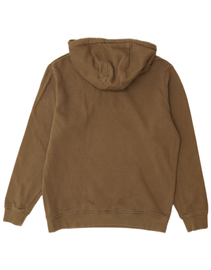 URBAN CLASSICS Herren-Kapuzenpullover, groß, Khaki, Baumwolle