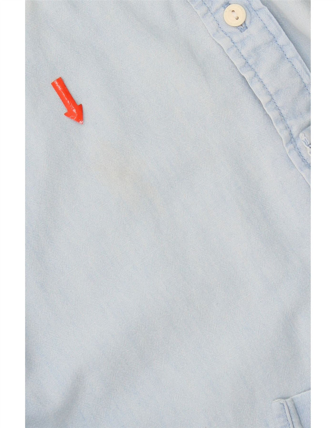 Levi's Herren-Jeanshemd aus mittelblauer Baumwolle