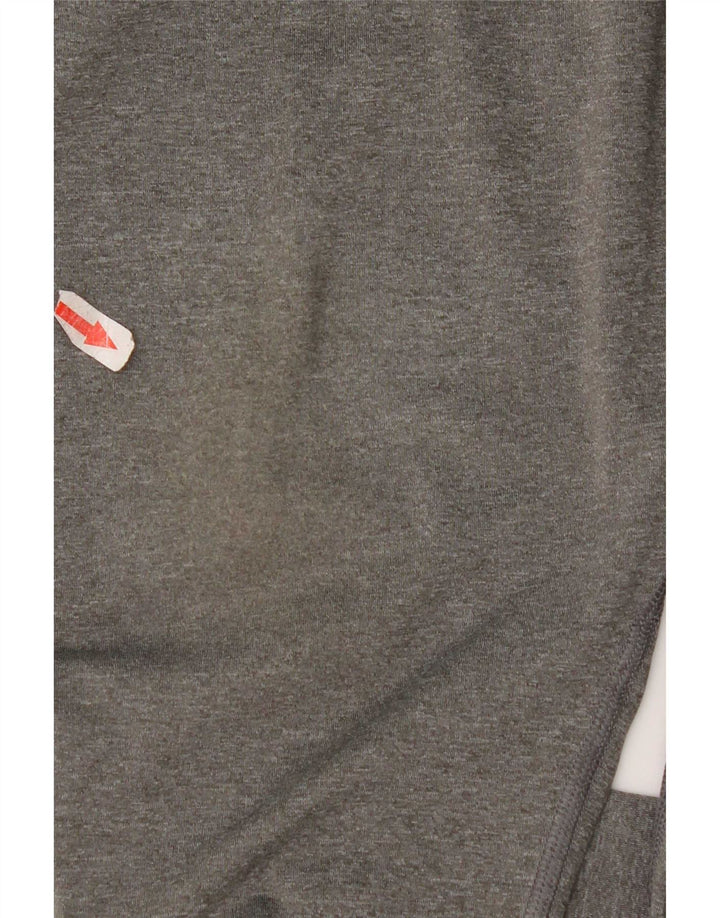 Nike Herren-Kompressions-Leggings mit Grafik, 2XL, Grau, Farbblock