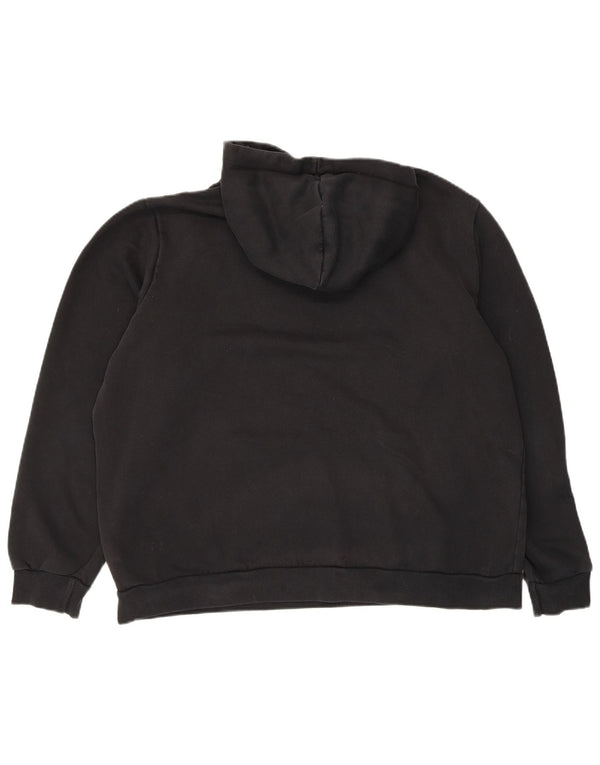 Puma Herren Kapuzenpullover XL Schwarz Baumwolle