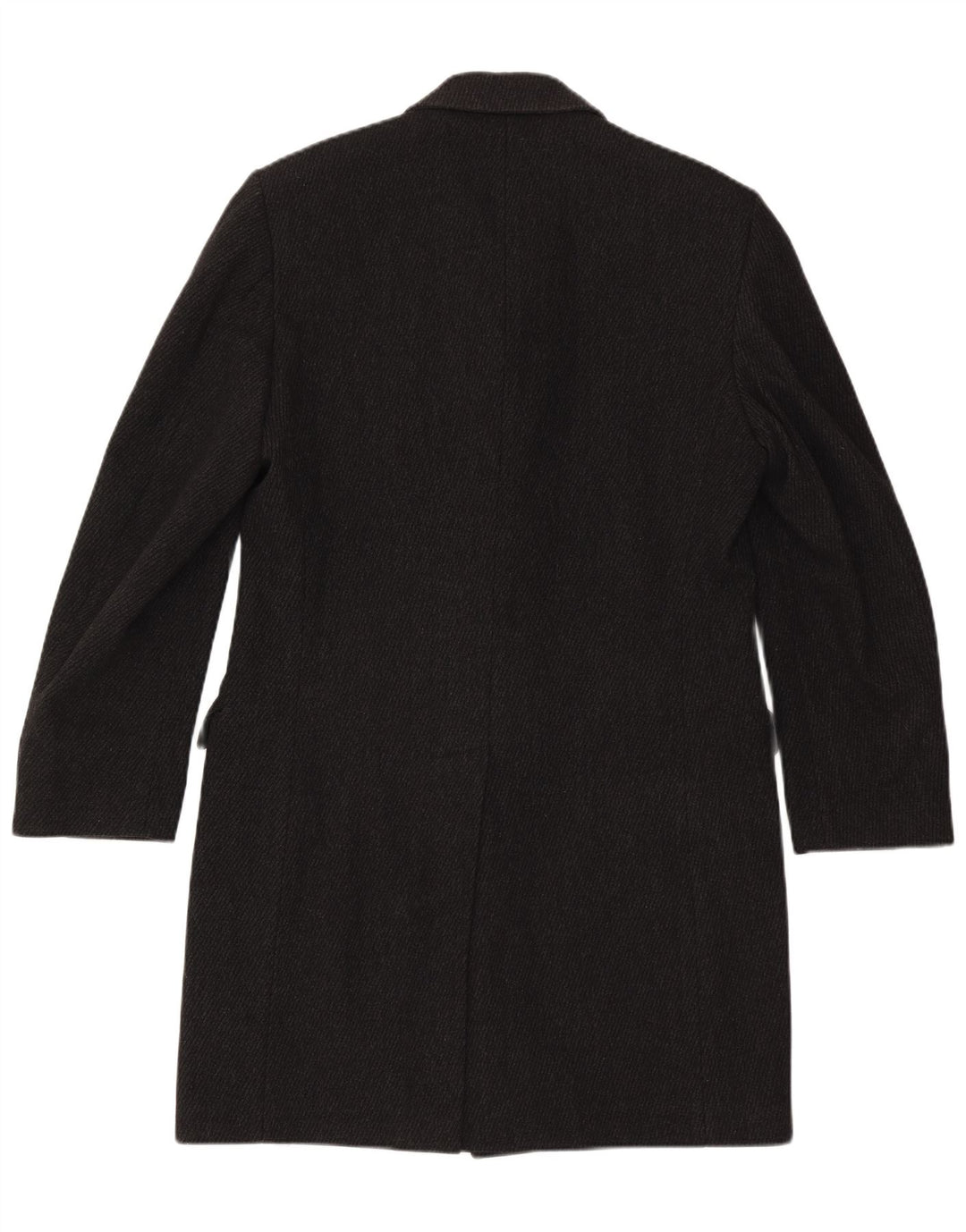 VALLE LESIA Herrenmantel IT 48 Mittelgraue Wolle