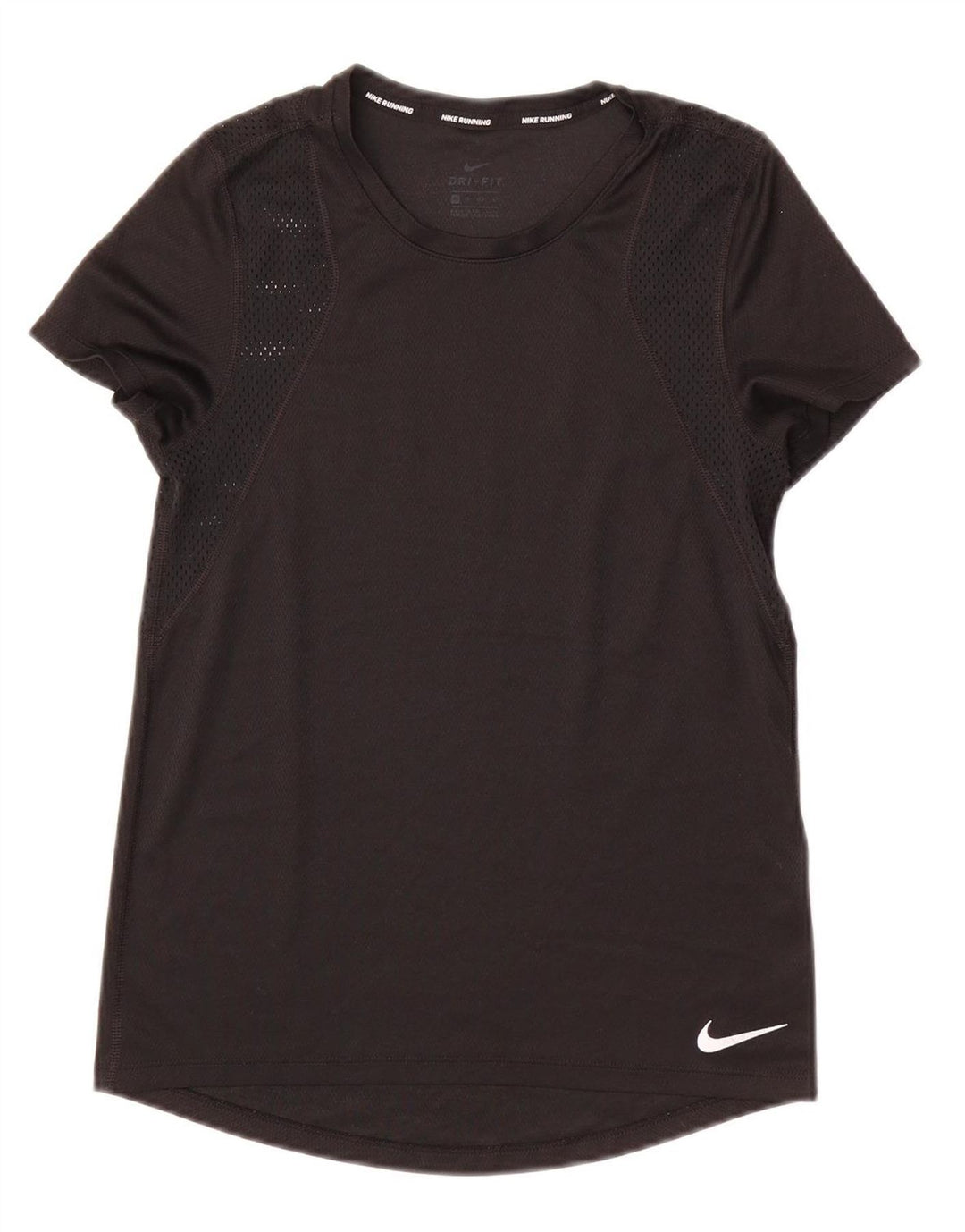 NIKE Mens Dri Fit T-Shirt Top XS Black