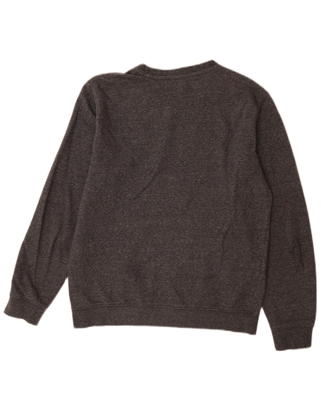 Champion Herren-Sweatshirt-Pullover, klein, grau gefleckte Baumwolle