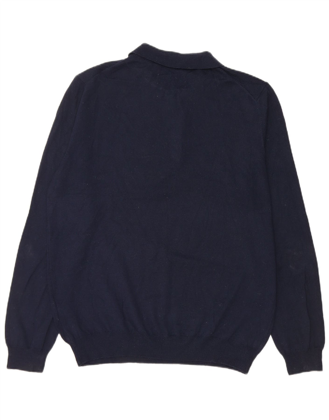 Marks & Spencer Herren-Pullover mit Rollkragen, groß, Marineblau, Acryl