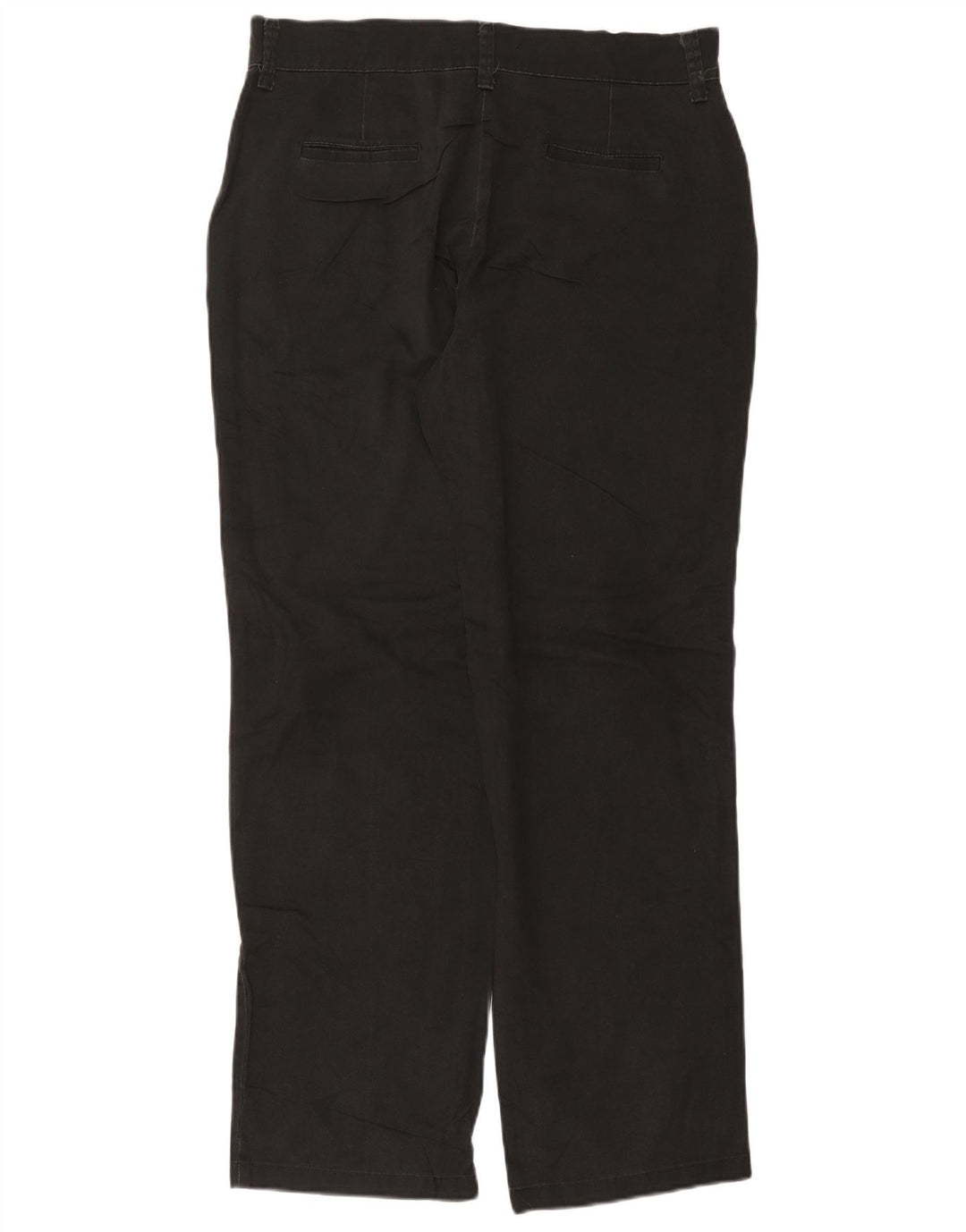 LEE Damen-Freizeithose mit entspannter Passform, US 12, Größe L, W34, L32, schwarze Baumwolle