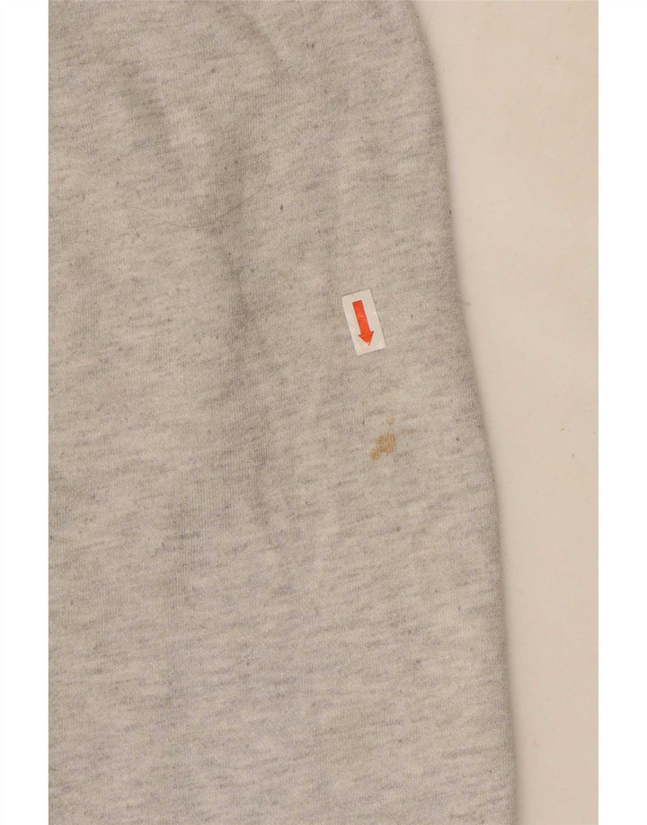 Topshop Damen-Trainingshose, Jogginghose, Gr. 8, Größe S, grau geflecktes Polyester
