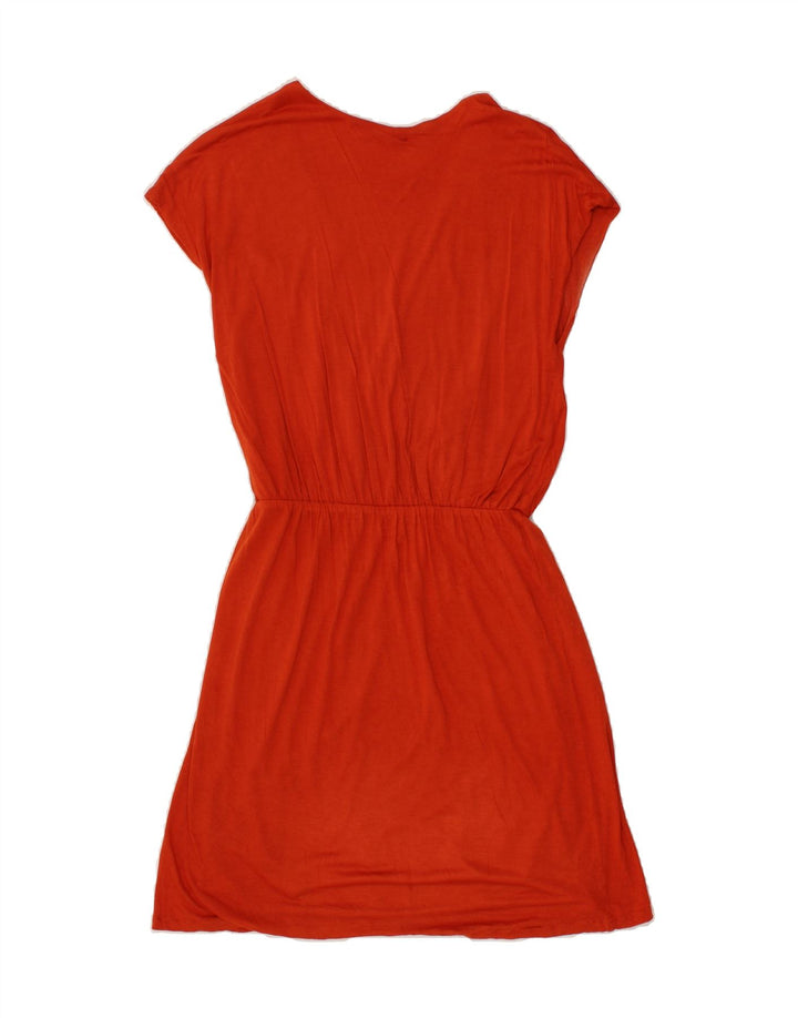 MASSIMO DUTTI Womens Basic Dress UK 10 Small Red Vintage Massimo Dutti and Second-Hand Massimo Dutti from Messina Hembry 