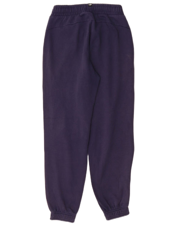 Puma Jungen Trainingshose Jogger 13-14 Jahre Marineblau