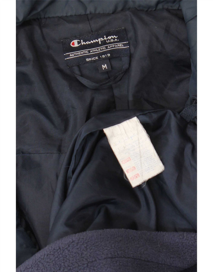 Champion Herren Fleecejacke UK 38 Medium Marineblau Polyester