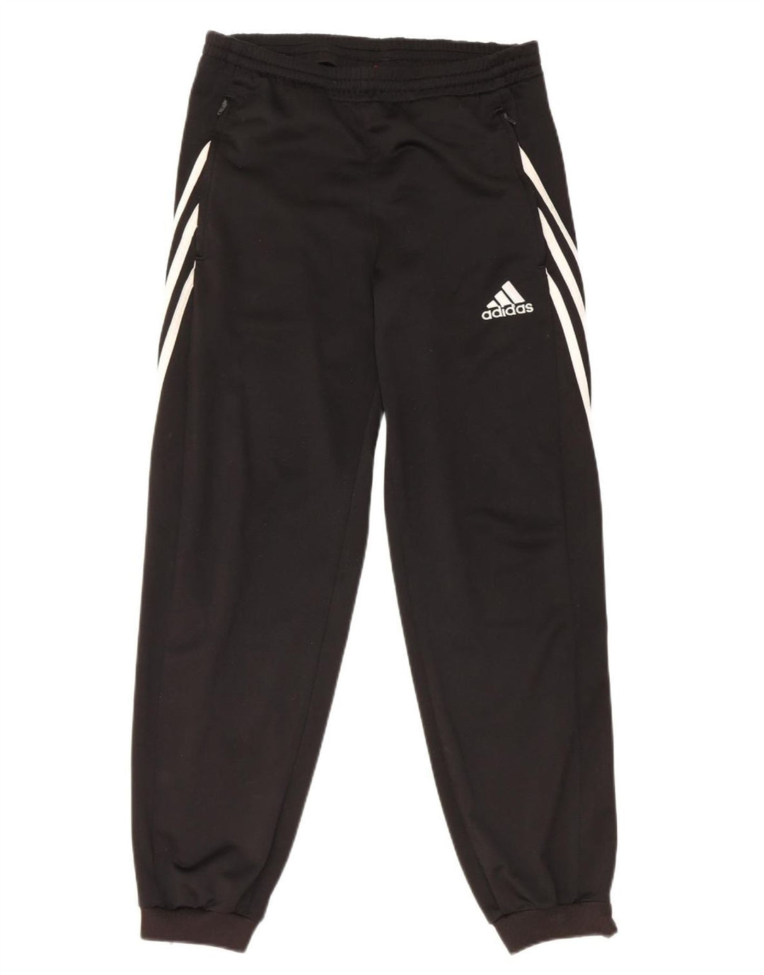 Adidas Herren-Trainingshose, Jogginghose, Größe S, Schwarz, Polyester