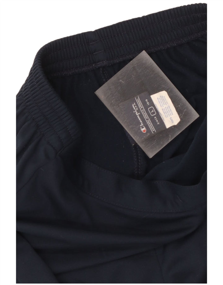 Champion-Trainingshose für Jungen, 11–12 Jahre, Größe L, Marineblau, Polyester