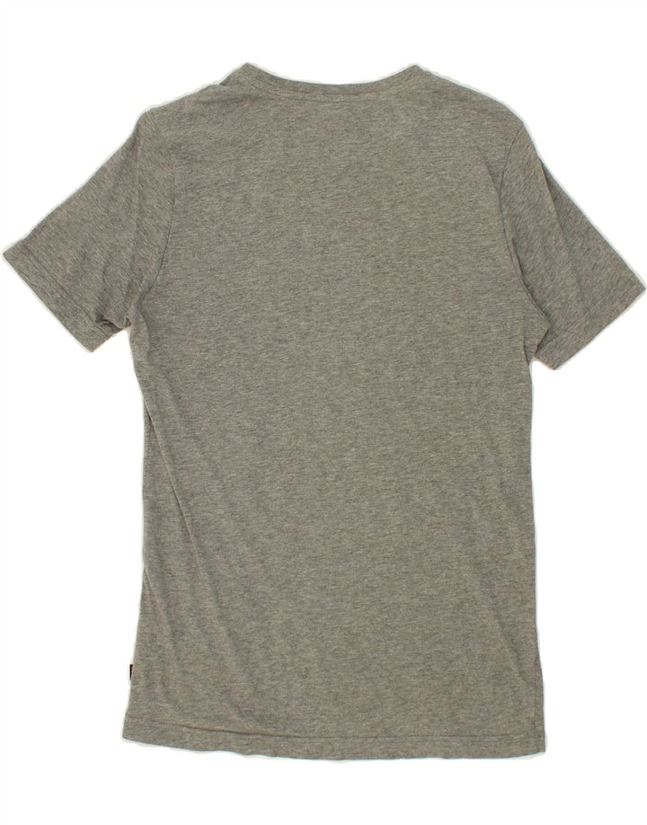 PUMA Mens Graphic T-Shirt Top XS Grey Cotton Vintage Puma and Second-Hand Puma from Messina Hembry 