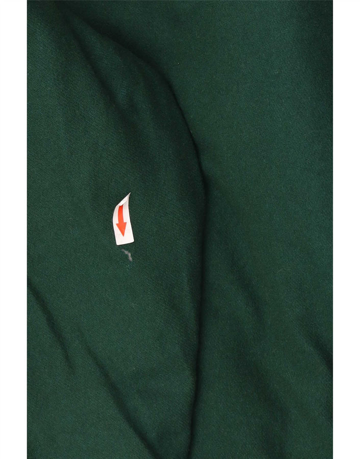 Tavarner Damen Übergroße Dufflejacke UK 10 Small Grüne Wolle