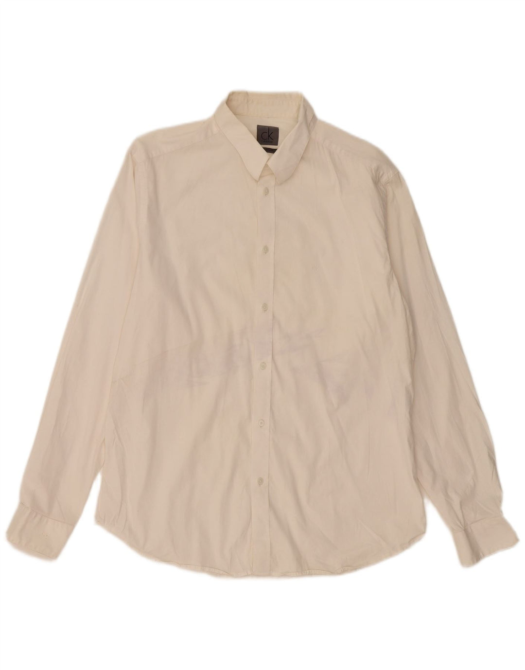 Calvin Klein Herrenhemd 2XL Off White