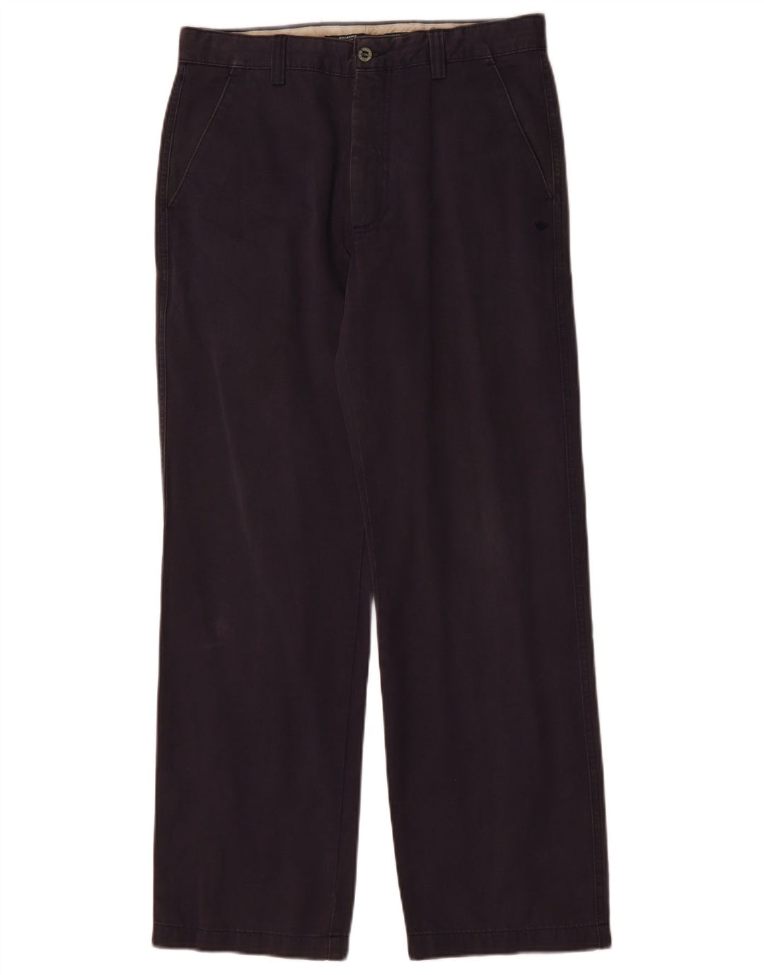 DOCKERS Gerade Chino-Hose für Herren, W30, L30, Marineblau