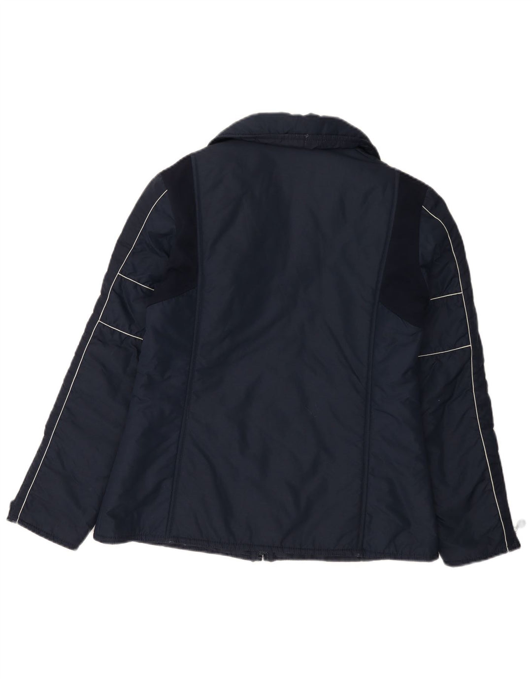 MC Ross Damen Wattierte Jacke UK 8 Small Marineblau Polyamid