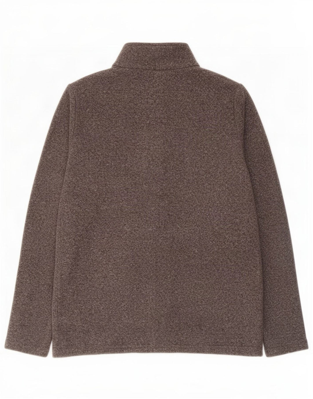 Marks & Spencer Damen Fleecejacke UK 16 Large Grau Polyester
