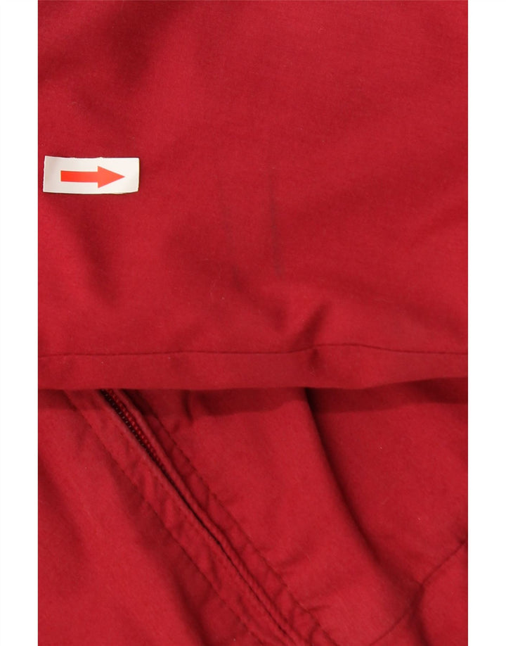 Babista Herren Bomberjacke UK 40 Large Rot Polyester