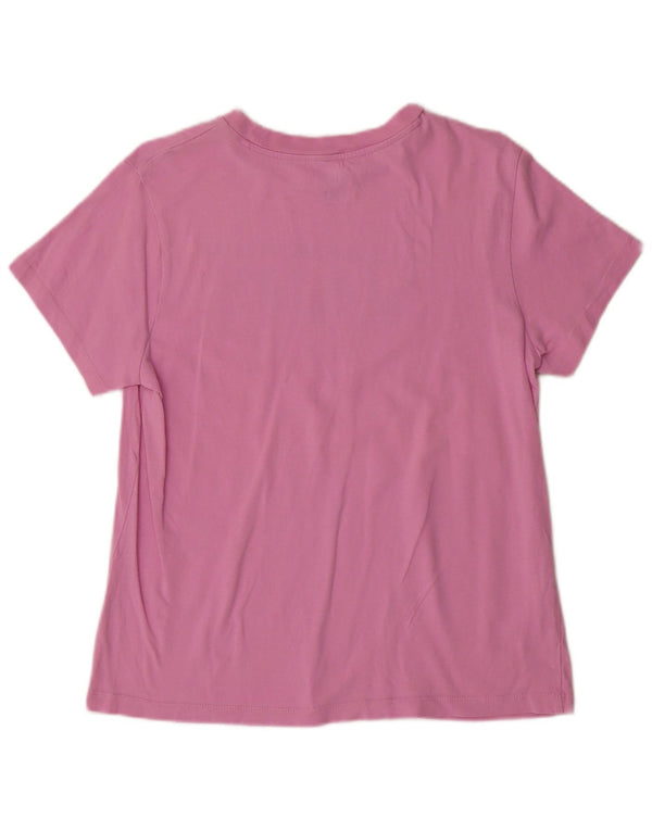 VANS Mädchen T-Shirt mit Grafik, 12–13 Jahre, Größe L, Rosa