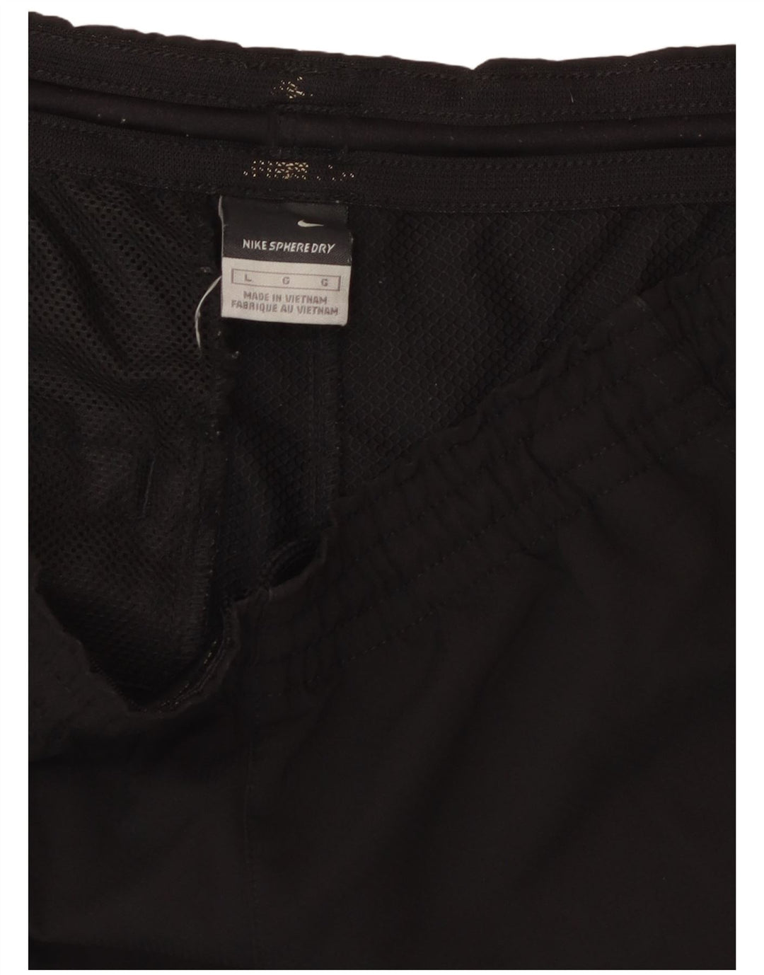 NIKE Herren-Sportshorts, groß, Schwarz, Farbblock