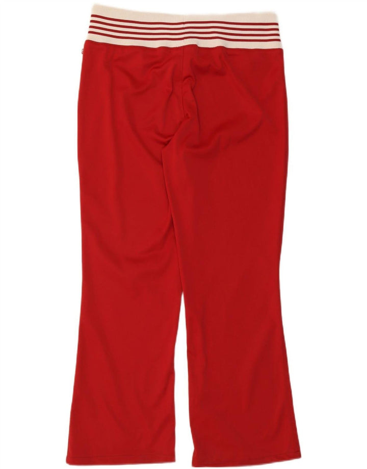 Lotto Damen-Trainingshose, UK 14, Größe L, rot, Colourblock-Polyester