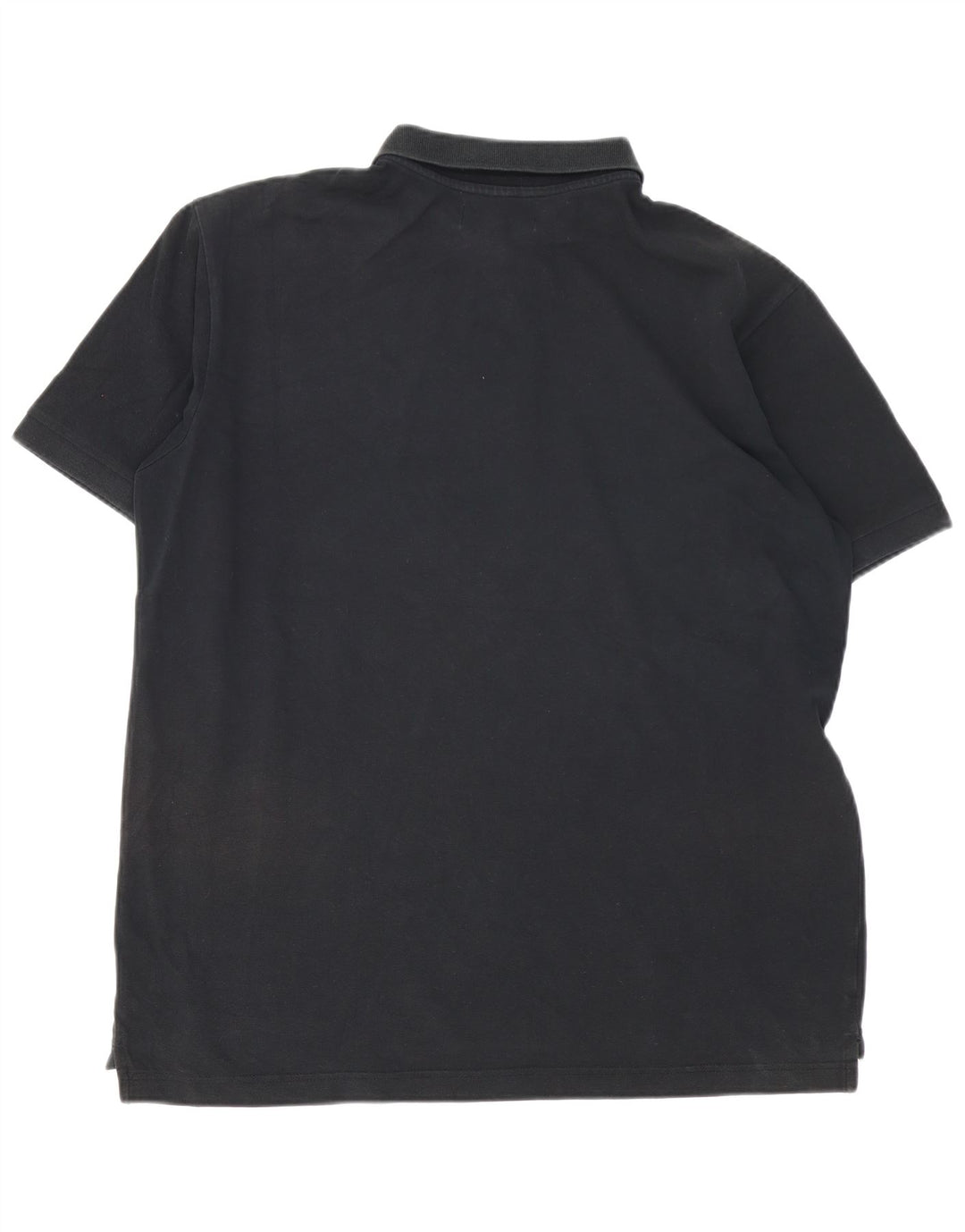 KAPPA Herren Poloshirt XL Schwarz Baumwolle