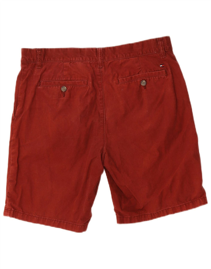 Tommy Hilfiger Herren Chinoshorts W33 mittelbraune Baumwolle