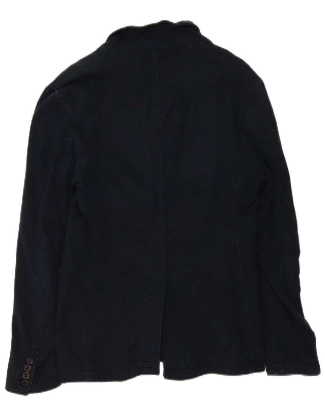 Woolrich Herren-Blazer mit 3 Knöpfen, Größe S, Marineblau, Größe 36, Baumwolle