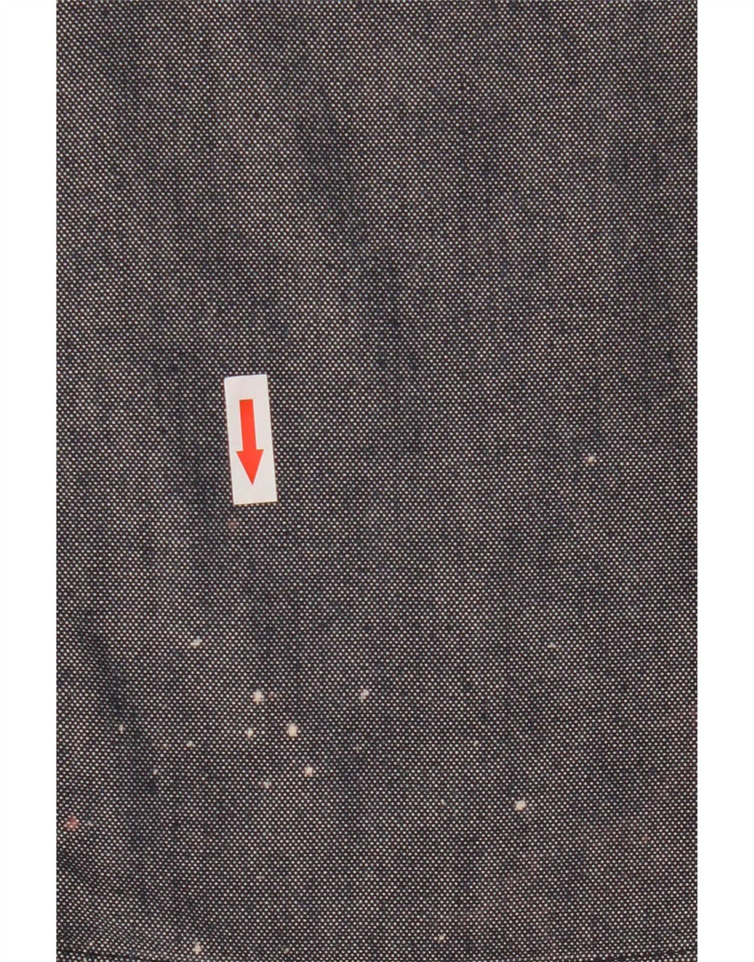Moschino Damen Straight Jeans W30 L30 Grau