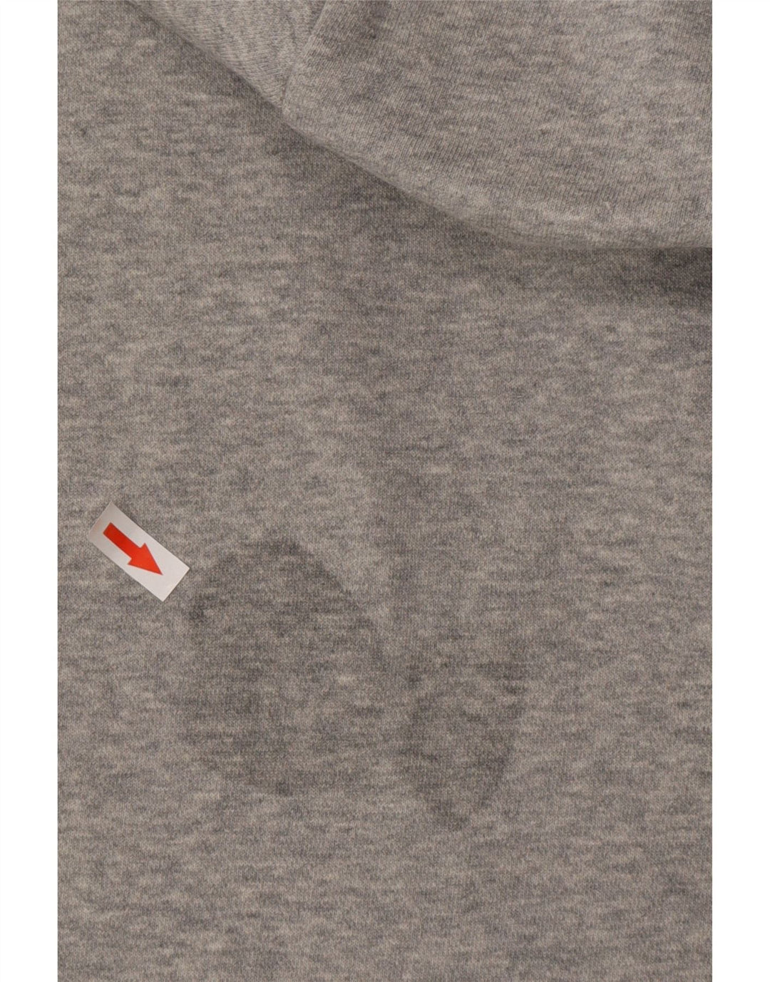 NIKE Herren-Kapuzenpullover mit lockerer Passform, mittelgraue Baumwolle