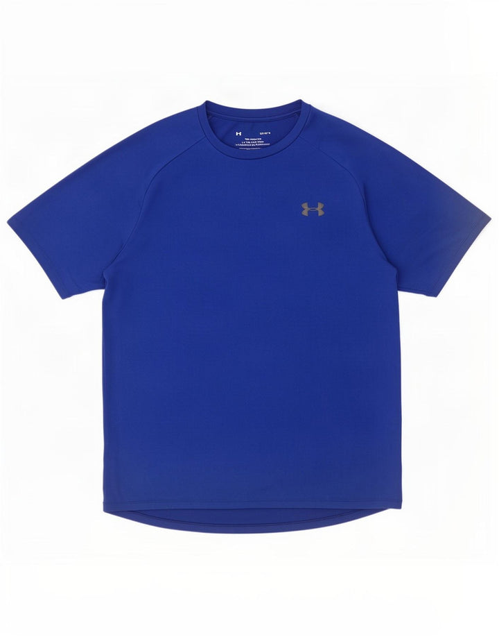 Under Armour Herren T-Shirt Top Large Blau