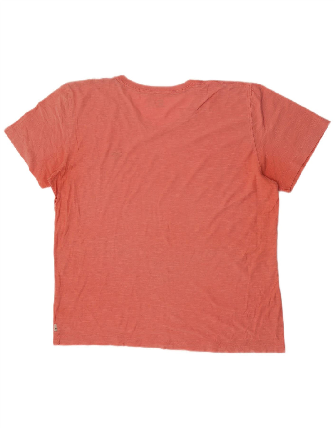 Timberland Herren-T-Shirt mit normaler Passform, mittelorange Baumwolle