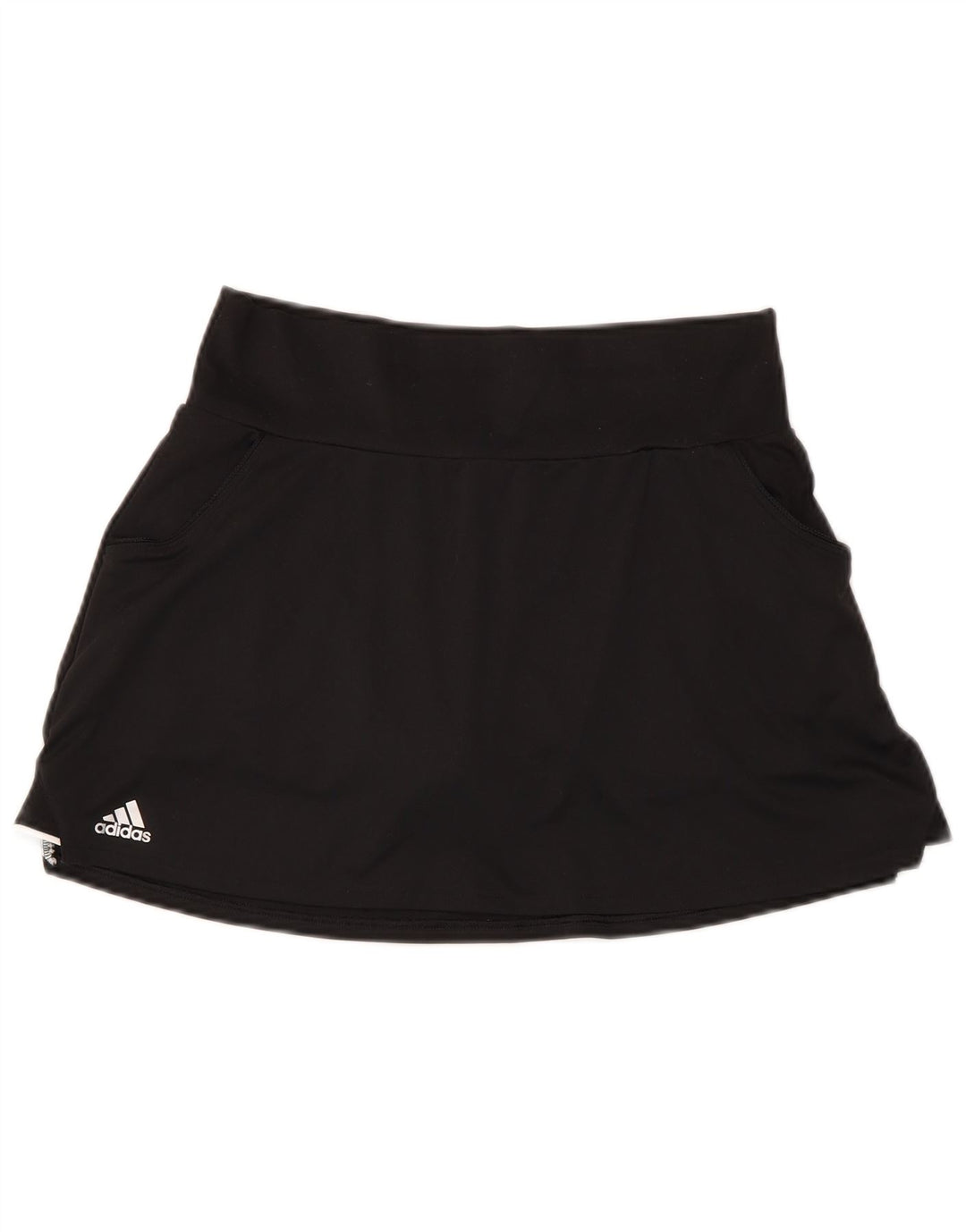 Adidas Damen Aeroready Skort UK 12/14 Medium Schwarz Polyester