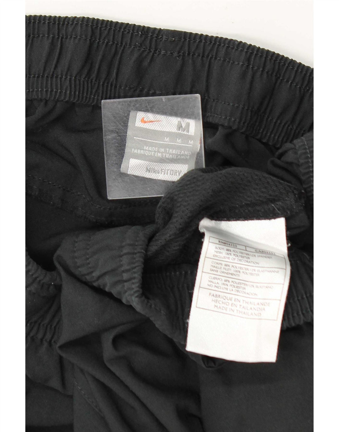 Nike Herren-Trainingshose, mittelschwarz, Polyester