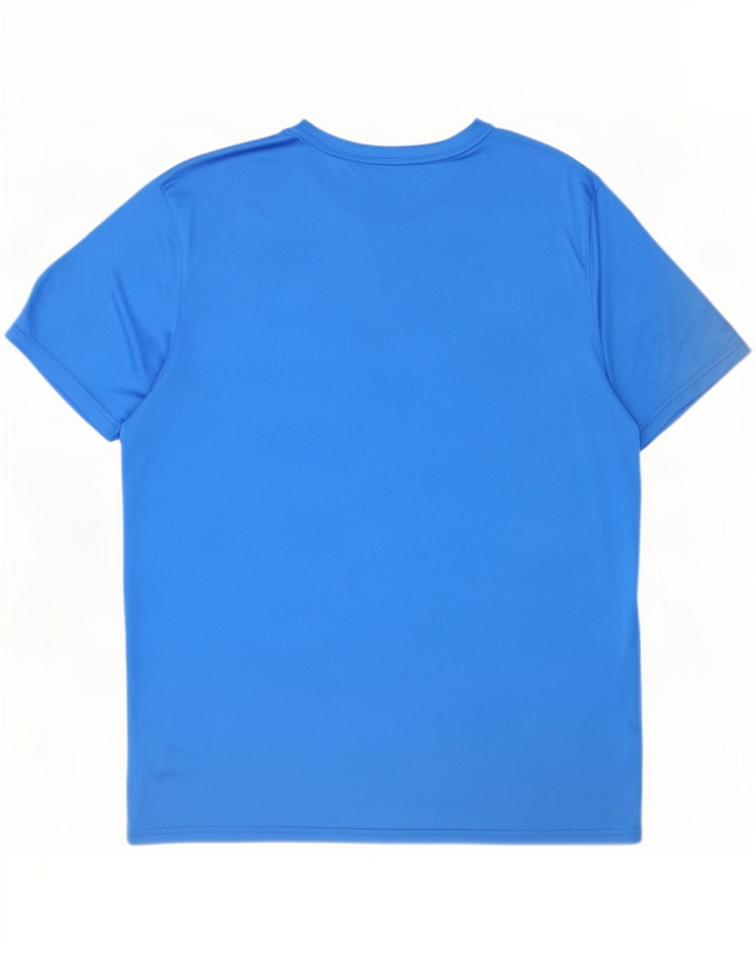Puma Herren Grafik T-Shirt Top XL Blau Polyester