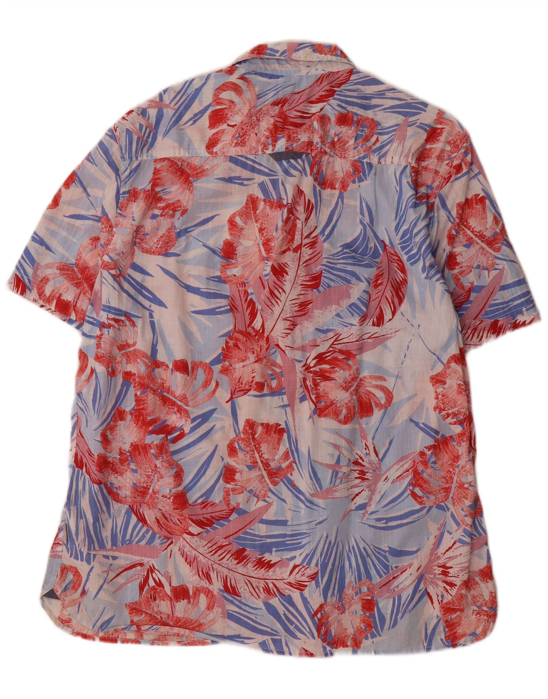 White Stuff Herren-Kurzarmhemd XL, mehrfarbig, Blumenmuster, hawaiianisch